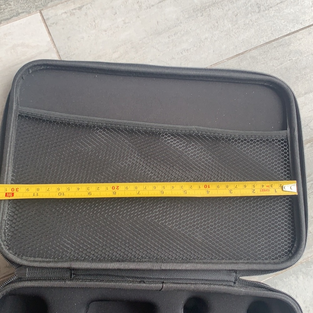 Hard Shell Carry On Protective Black Case - Picture 13 of 15